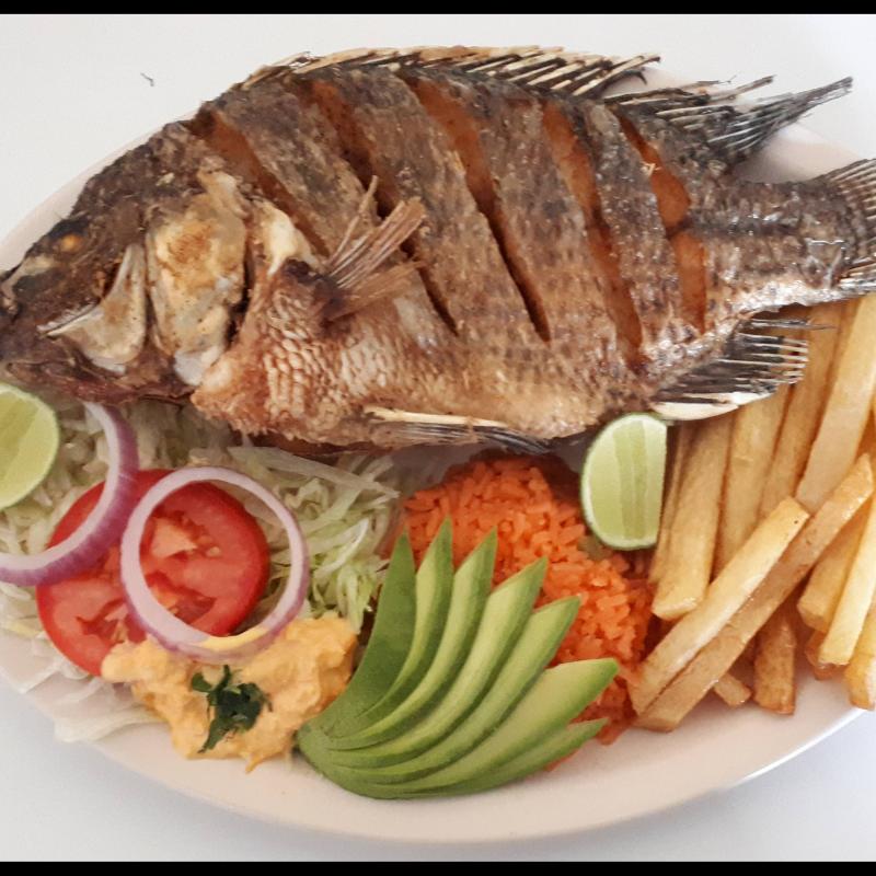 MOJARRA FRITA 700 Grs