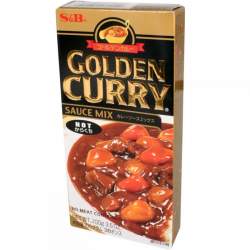 S&B GOLDEN CURRY HOT 3.25 oz.