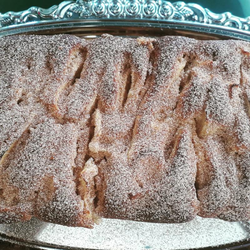 Bolinho de Maçã Fuji