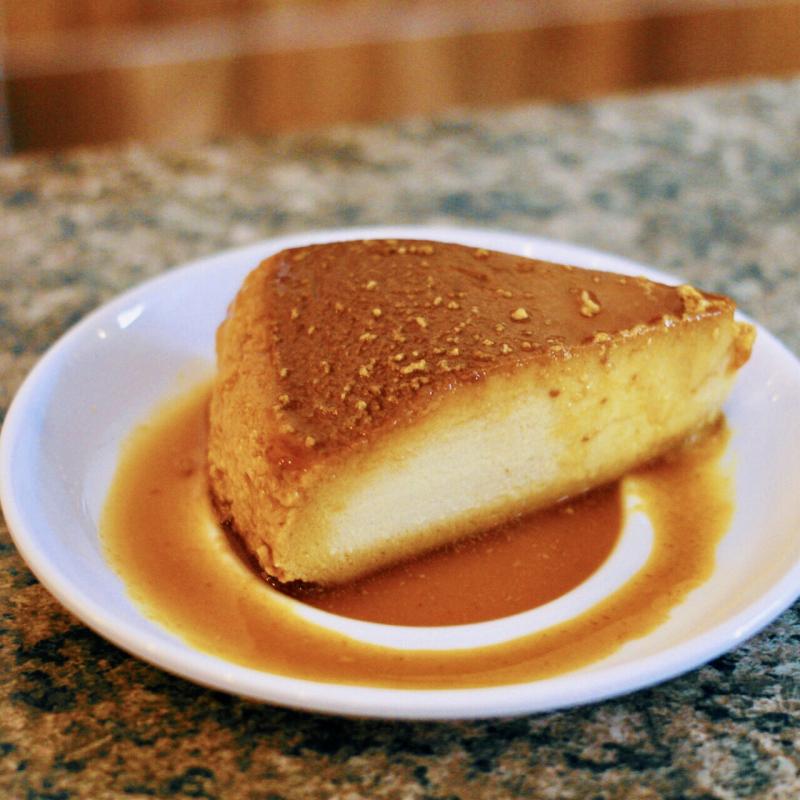 FLAN NAPOLITANO