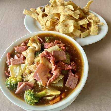 48- Chow Mein La Casa ( medio)