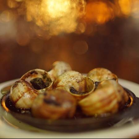 CARACOLES A LA BOURGUINON
