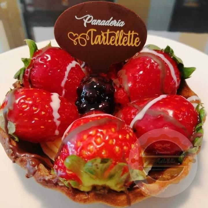 Tarta de fresa