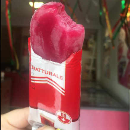 Picolé Detox Red