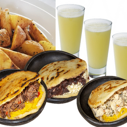 AREPA CAMPESINA RELLENA