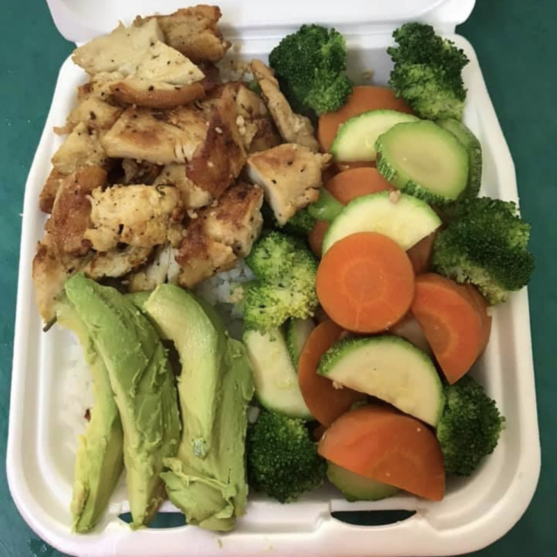 Cama de arroz Grande