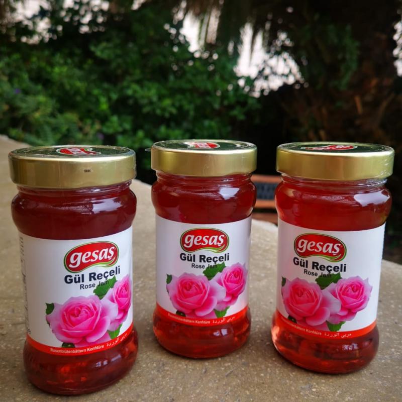 Mermelada de Rosas