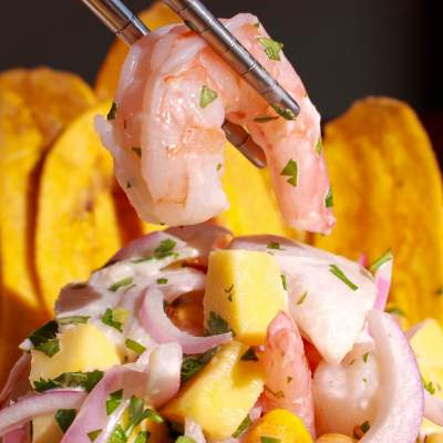 Poke Ceviche