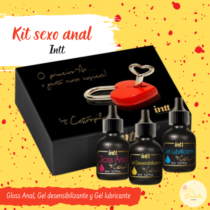 Kit sexo anal INTT