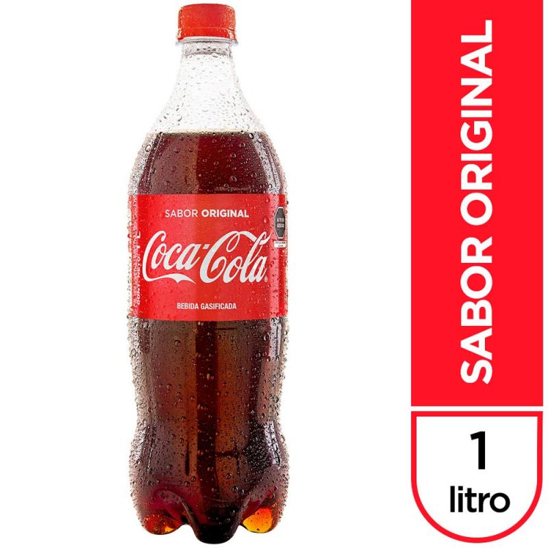 Coca Cola de 1L