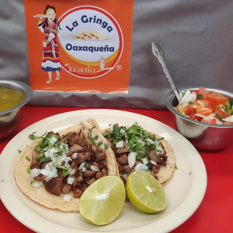 Tacos de Bistec Maiz