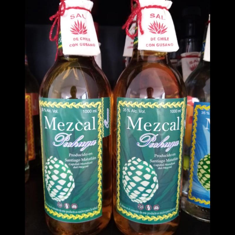 Mezcal de Pechuga 1 Lt 35% Alc. Vol.