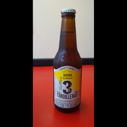 3 cordilleras - mona 330ml