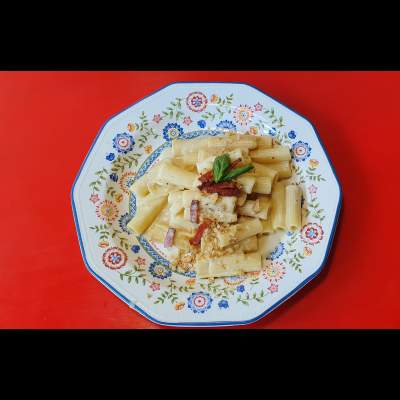 Pasta 4 Quesos