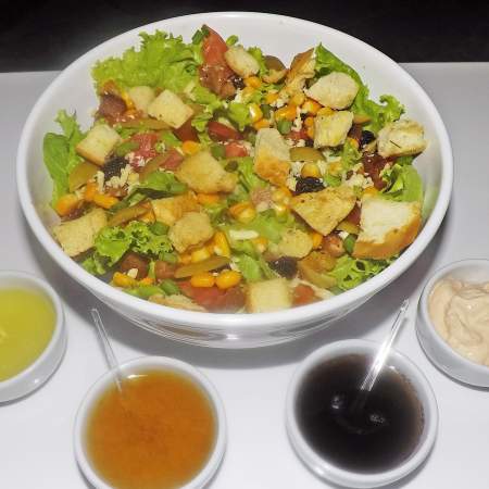 Salada especial sem frango
