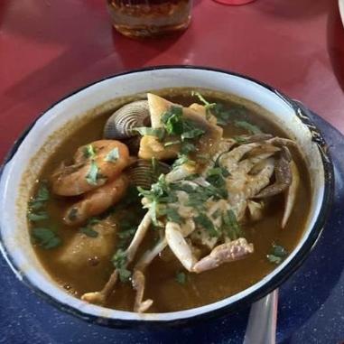Caldo de Camarón