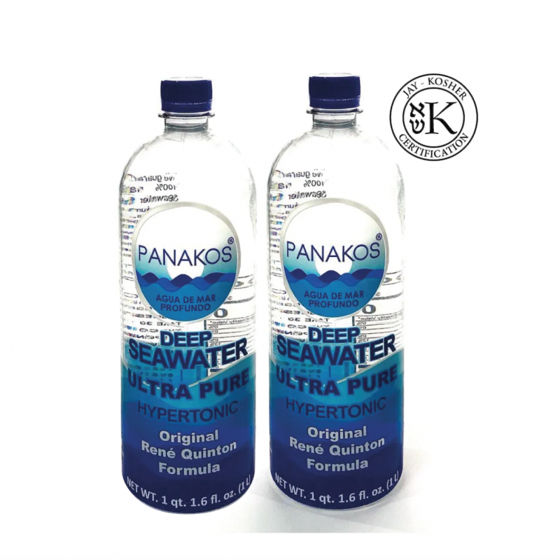Agua De Mar Profundo - Plasma Marino Hipertónica 2 Litros