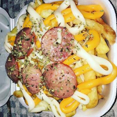 Batata frita Pequena