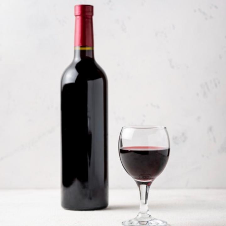 Botella de vino 5 cabras