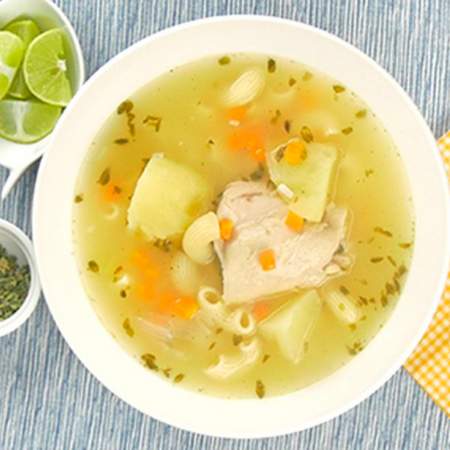 DIETA DE POLLO