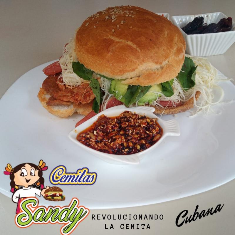 Cemita cubana