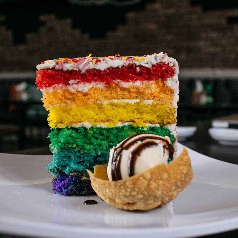 RAINBOW CAKE