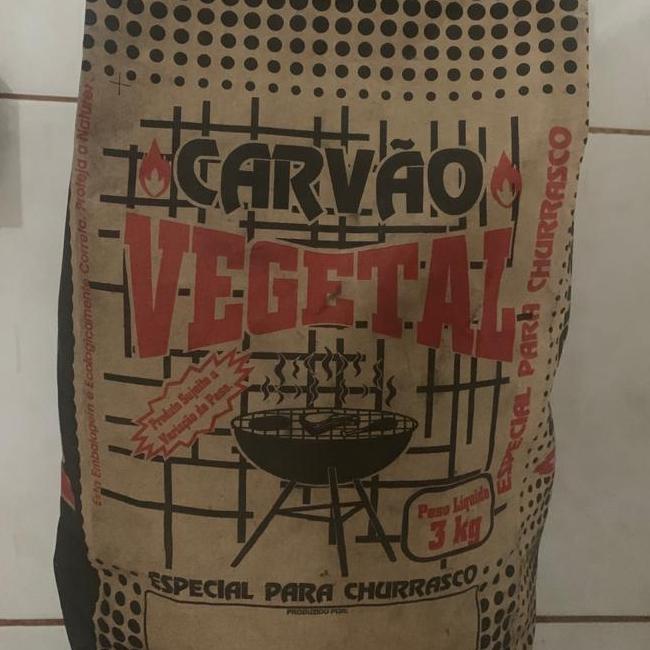 Carvão 3 KG
