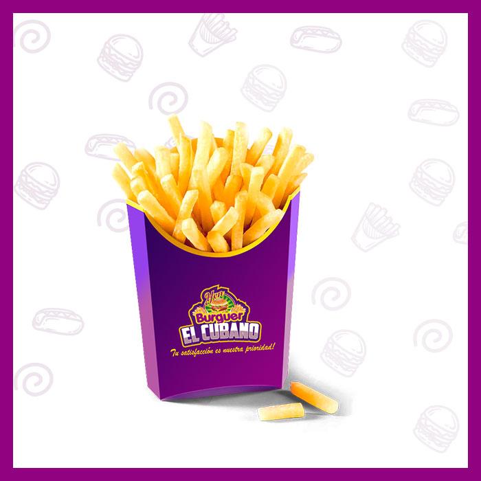 Papas fritas