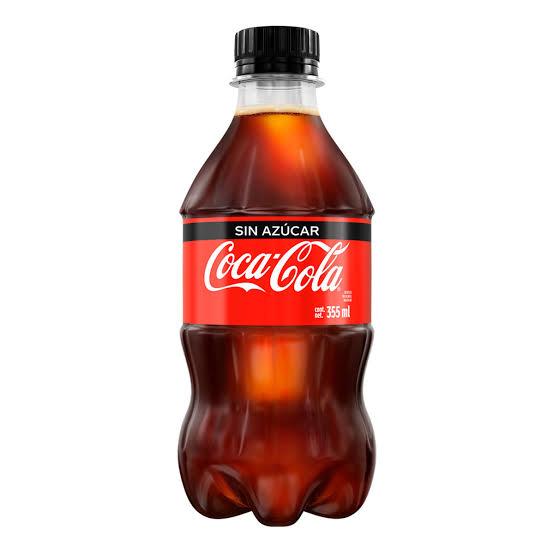 Coca sin azucar