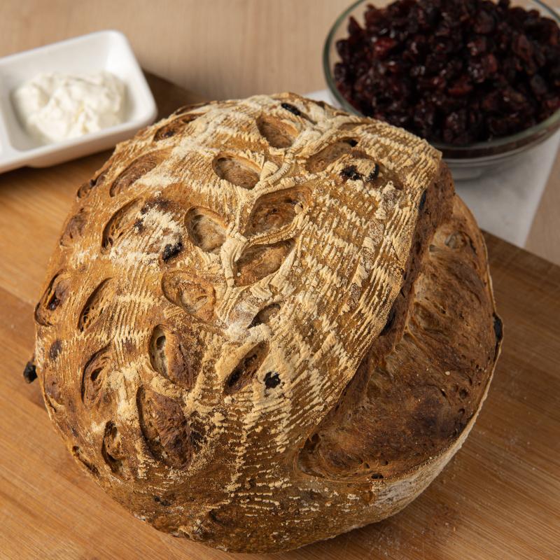 Masa Madre de Kéfir y Arándanos**