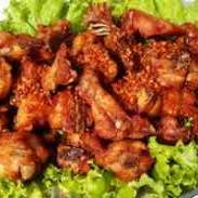 PORÇÃO FRANGO A PASSARINHO