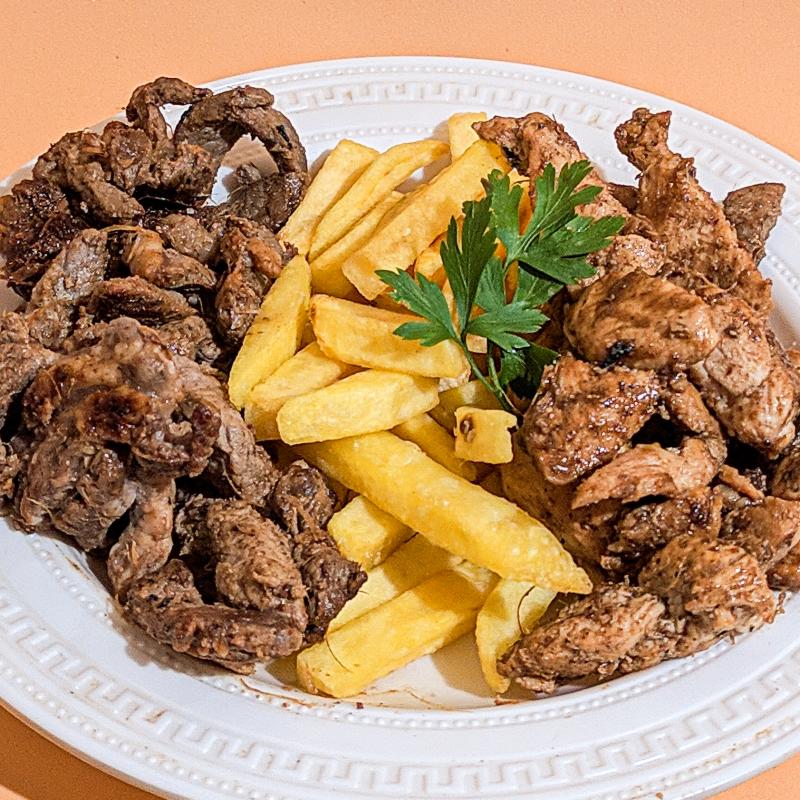 Trio Carne e Frango