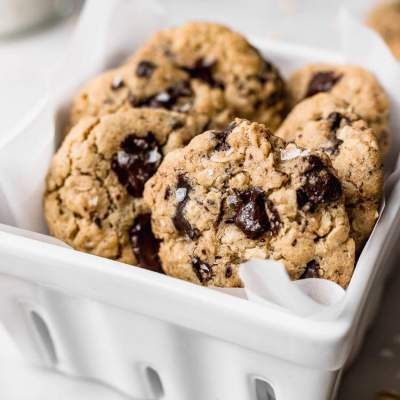 Frasco de Galletas de Chocoavena