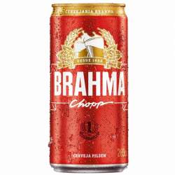 Brahma Chopp Lata 269ml