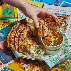 Kulcha Paneer