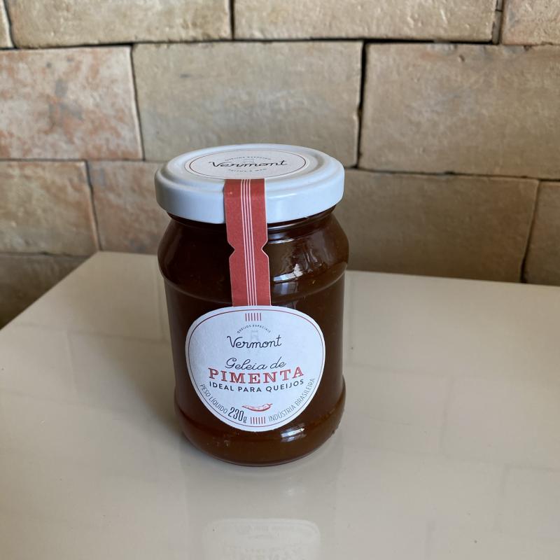 Geleia de Pimenta
