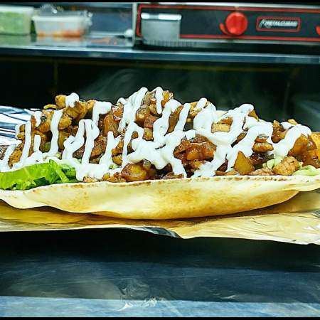 Shawarma CARNE + BACON