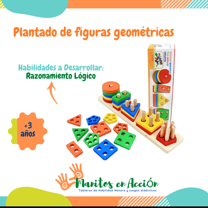 Plantado de figuras geometricas