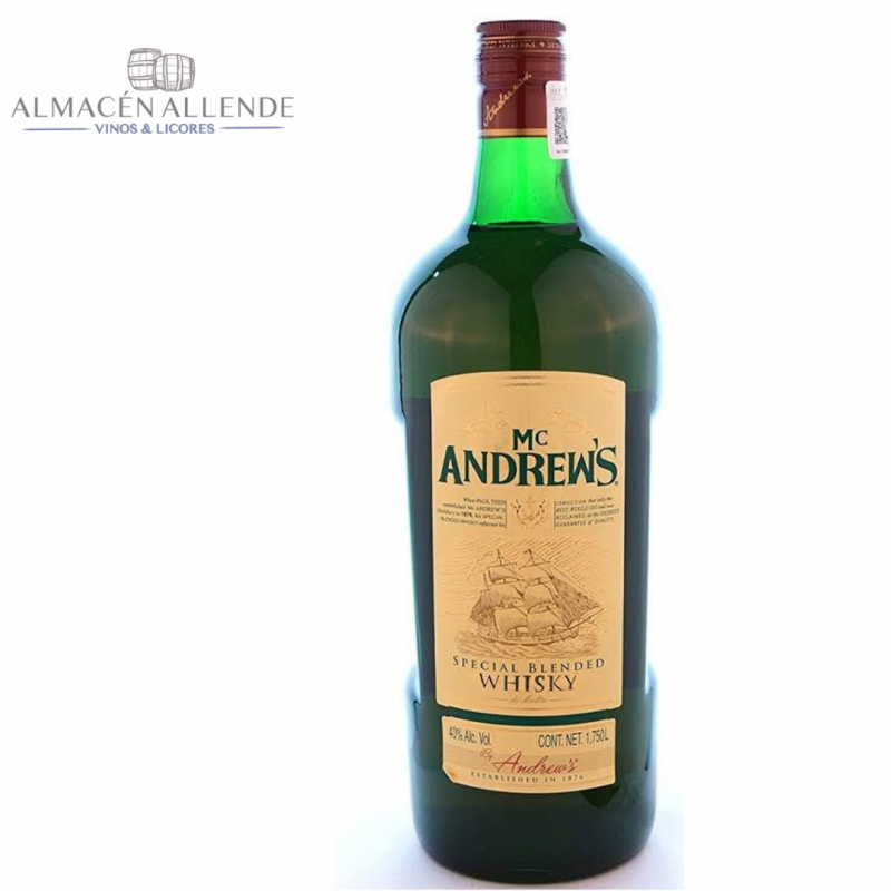 Whisky Mc. Andrews 1.75L