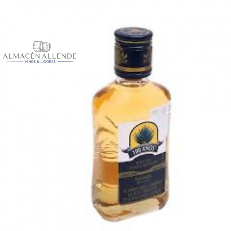 Tequila 100 Reposado 200ml