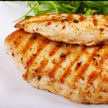 Filete de pollo a la plancha