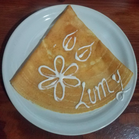 Crepe de Jamón Serrano Grande