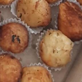 Bolinho de bacalhau unidade
