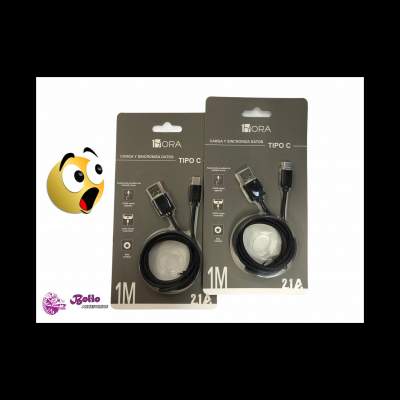 Clave: CAB184 Cable 1 hora tipo C