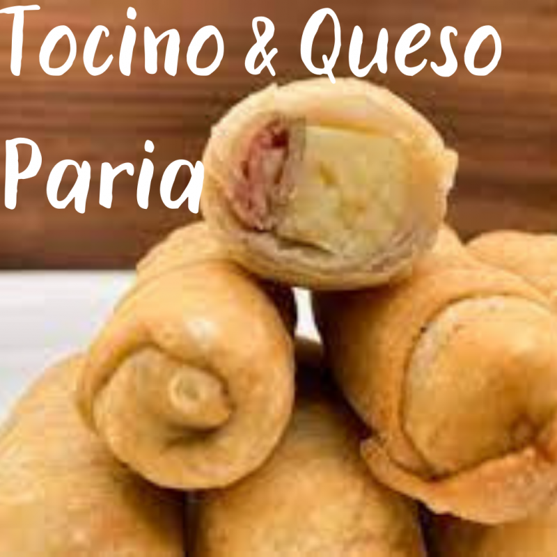 Teque de Tocino & Queso Paria Fritos