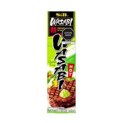 S&B TUBE NERI WASABI 1.52 OZ (43 gr.)