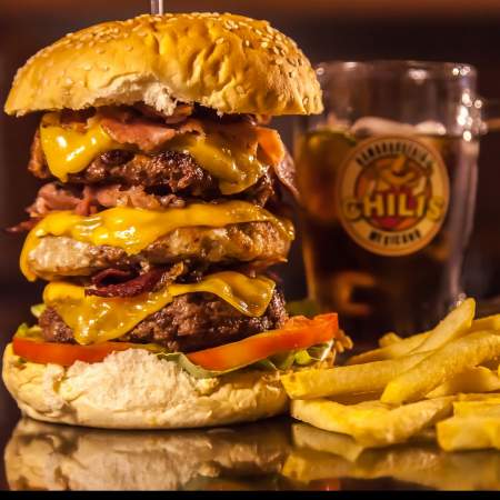 13 - La frontera Burger
