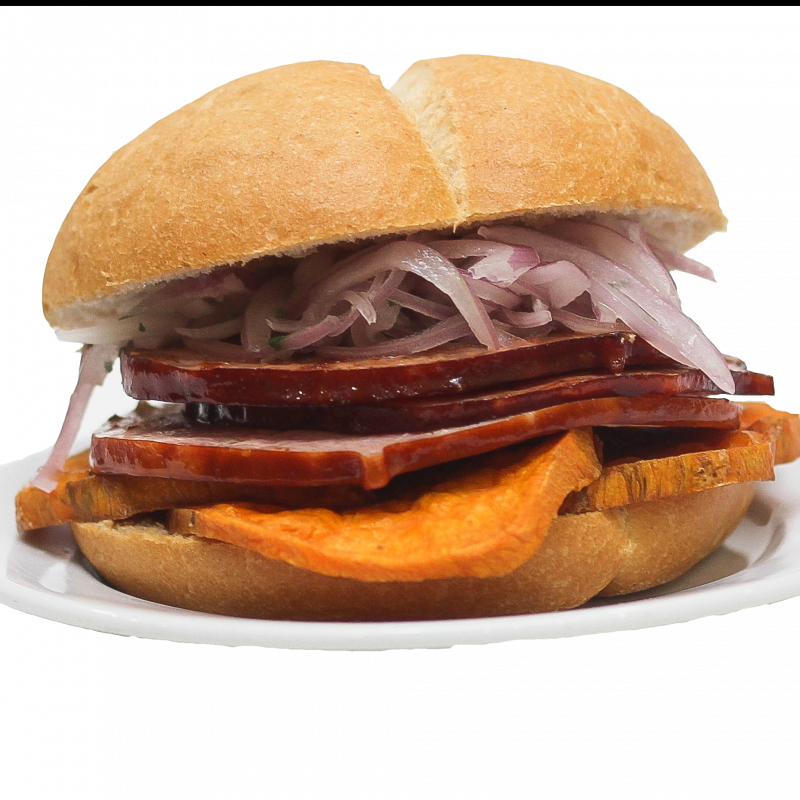 Sándwich de Lomito Ahumado