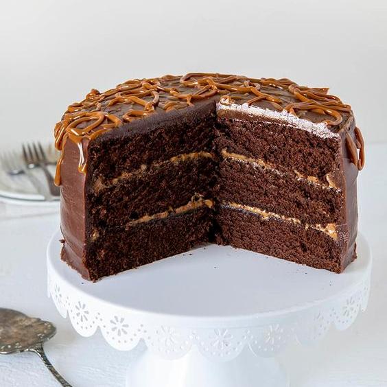 TORTA DE CHOCOLATE