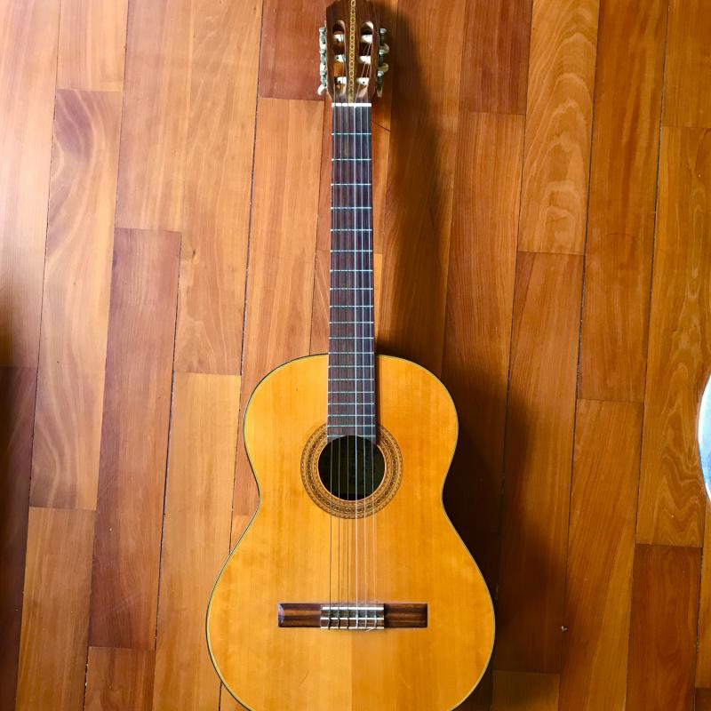 Guitarra clásica japonesa